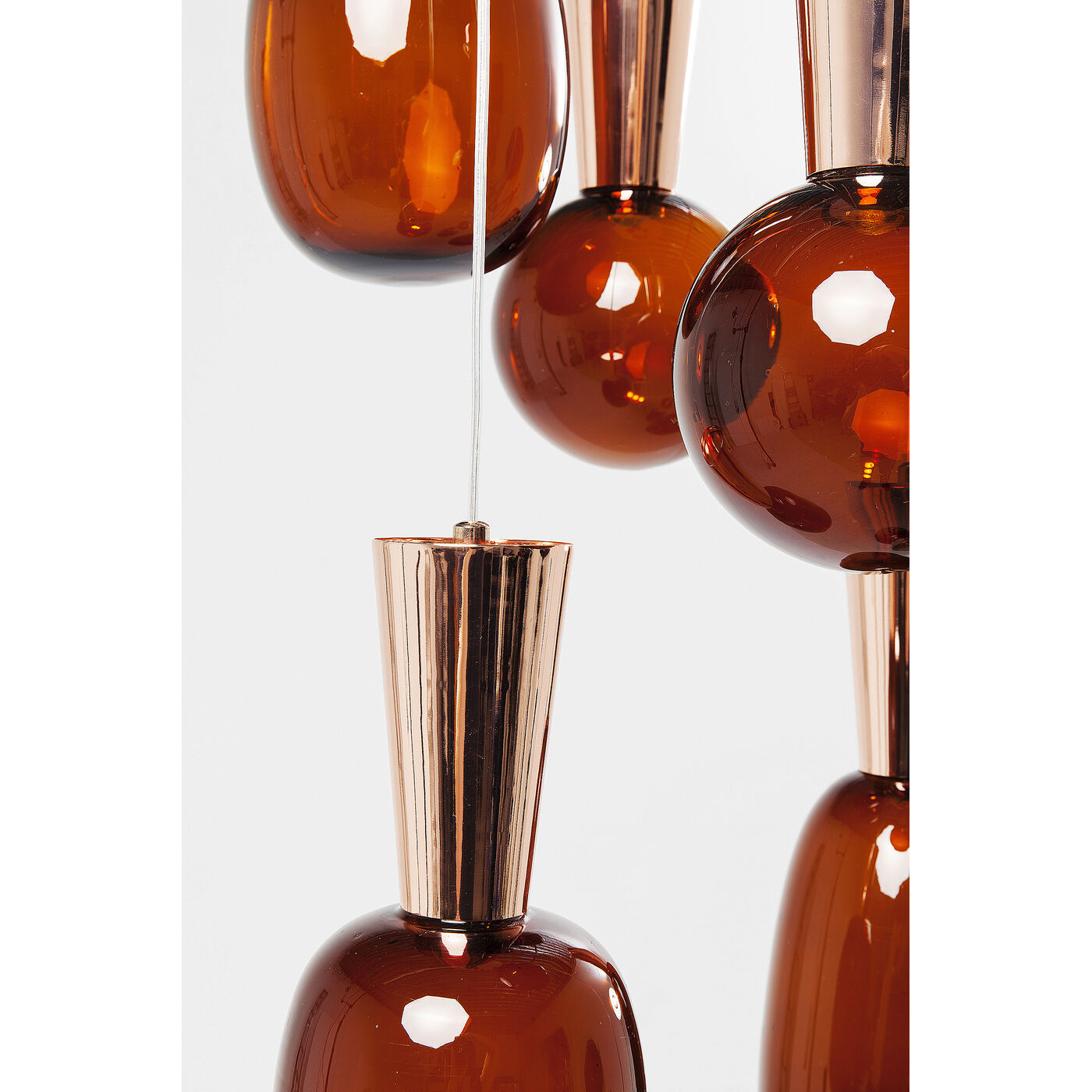 Светильник подвесной Glass Goccia LED KARE 61156