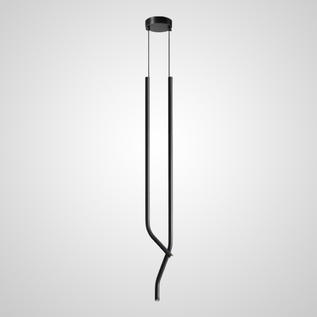 Подвесной светильник ZAKRIS DUO Black by ImperiumLoft