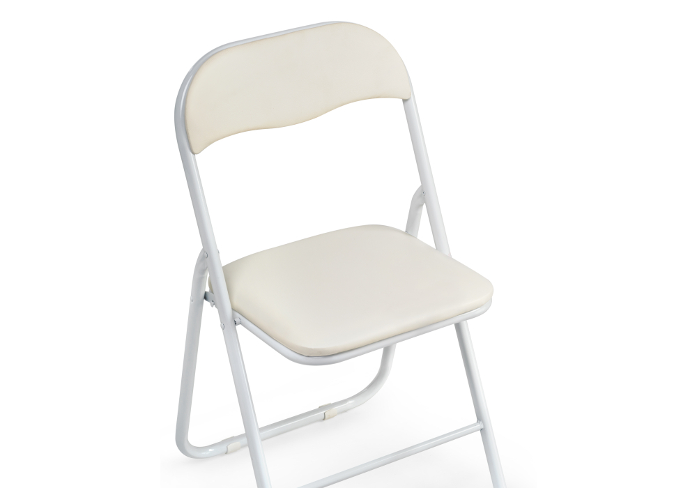 Стул Woodville Fold 1 складной beige / white 15479