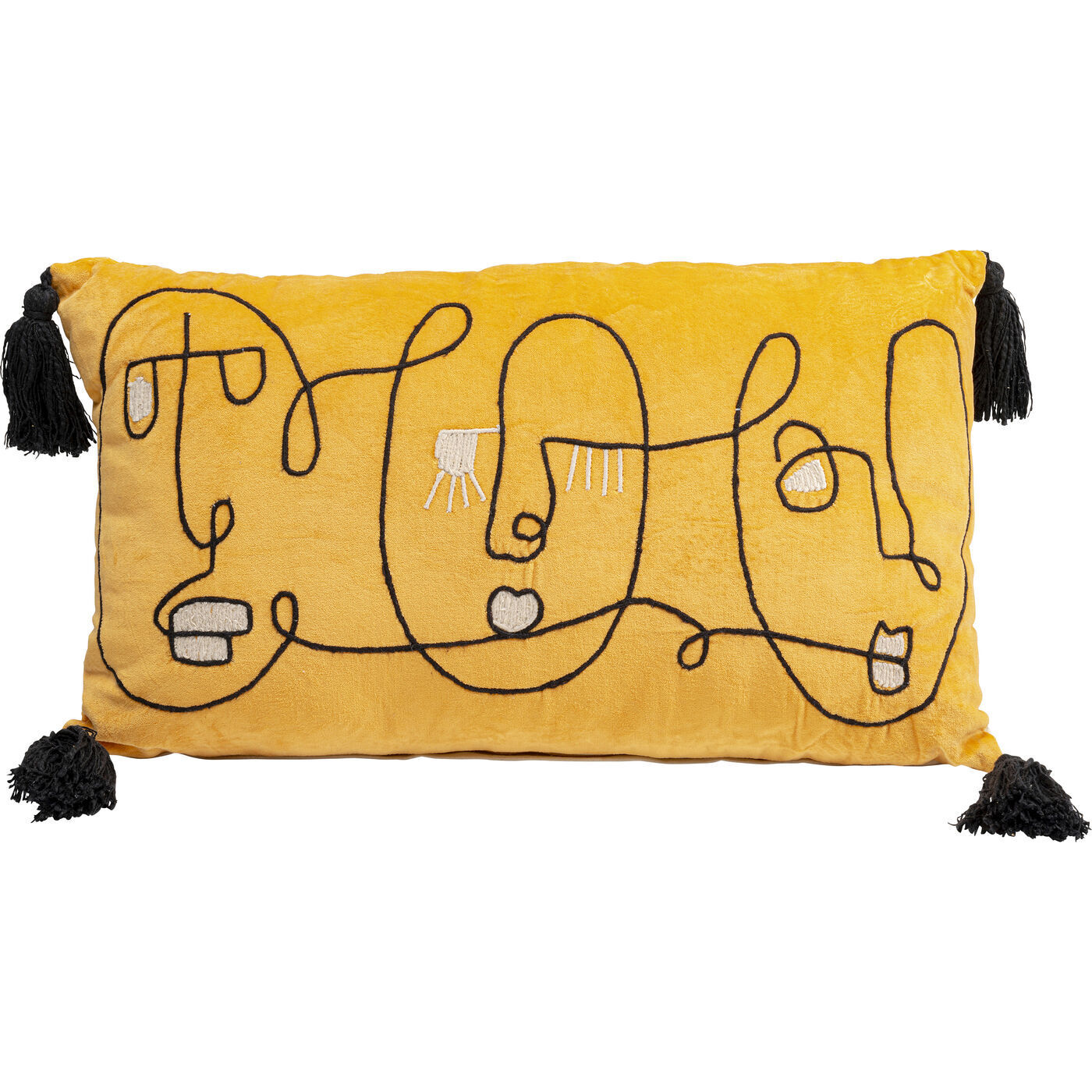 Подушка KARE Faces 54528