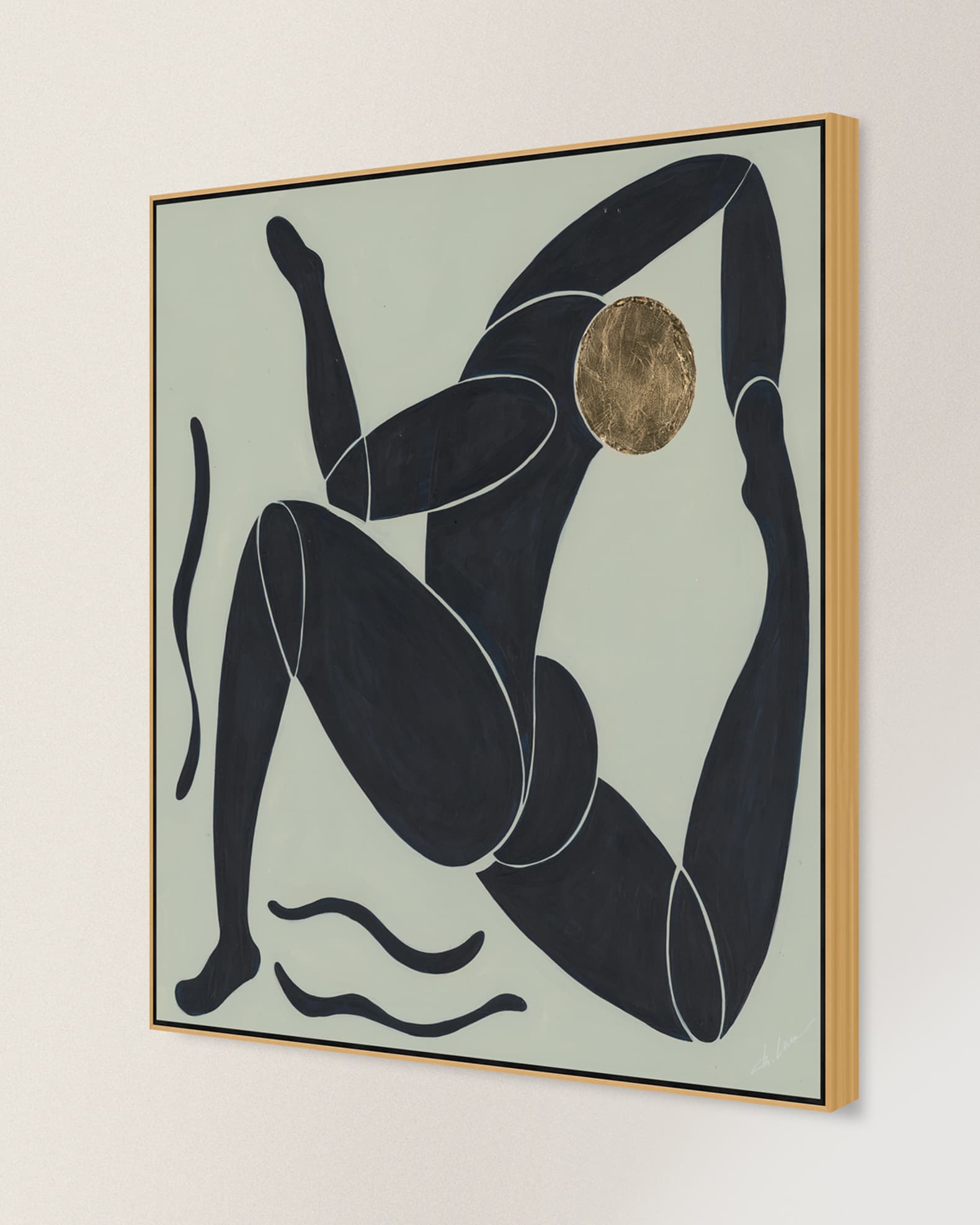 Интерьерное жикле Deco Figure I Louvre Home DCP130924VHS