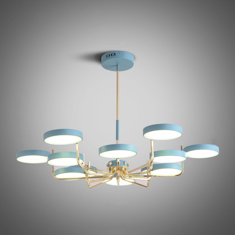 Подвесная люстра TAVIS D115 Blue by ImperiumLoft