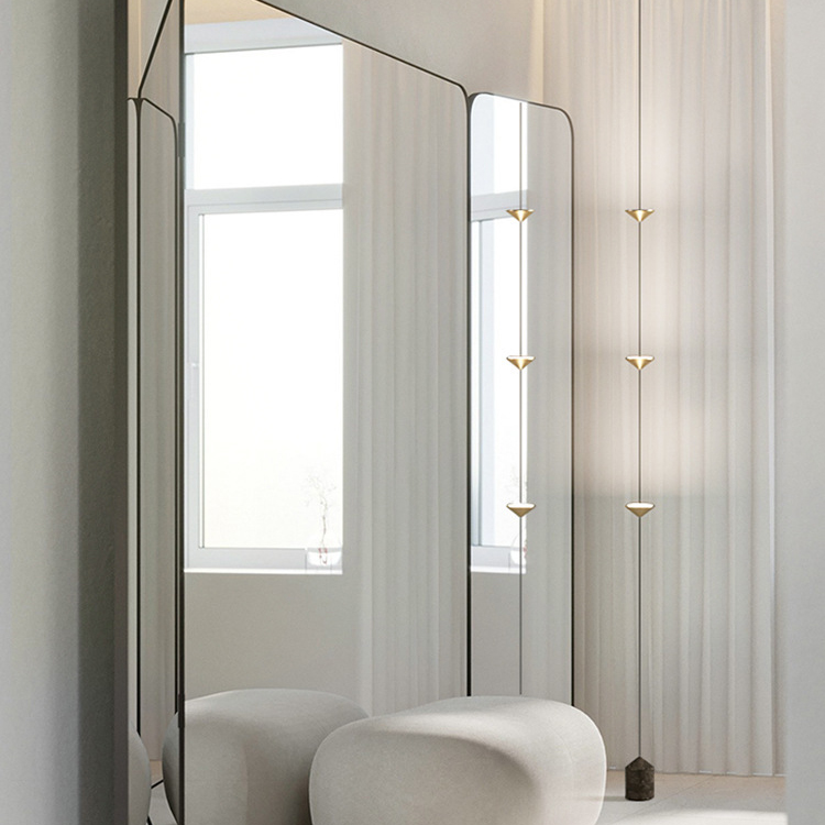 Напольный светильник CLAAS Black by ImperiumLoft