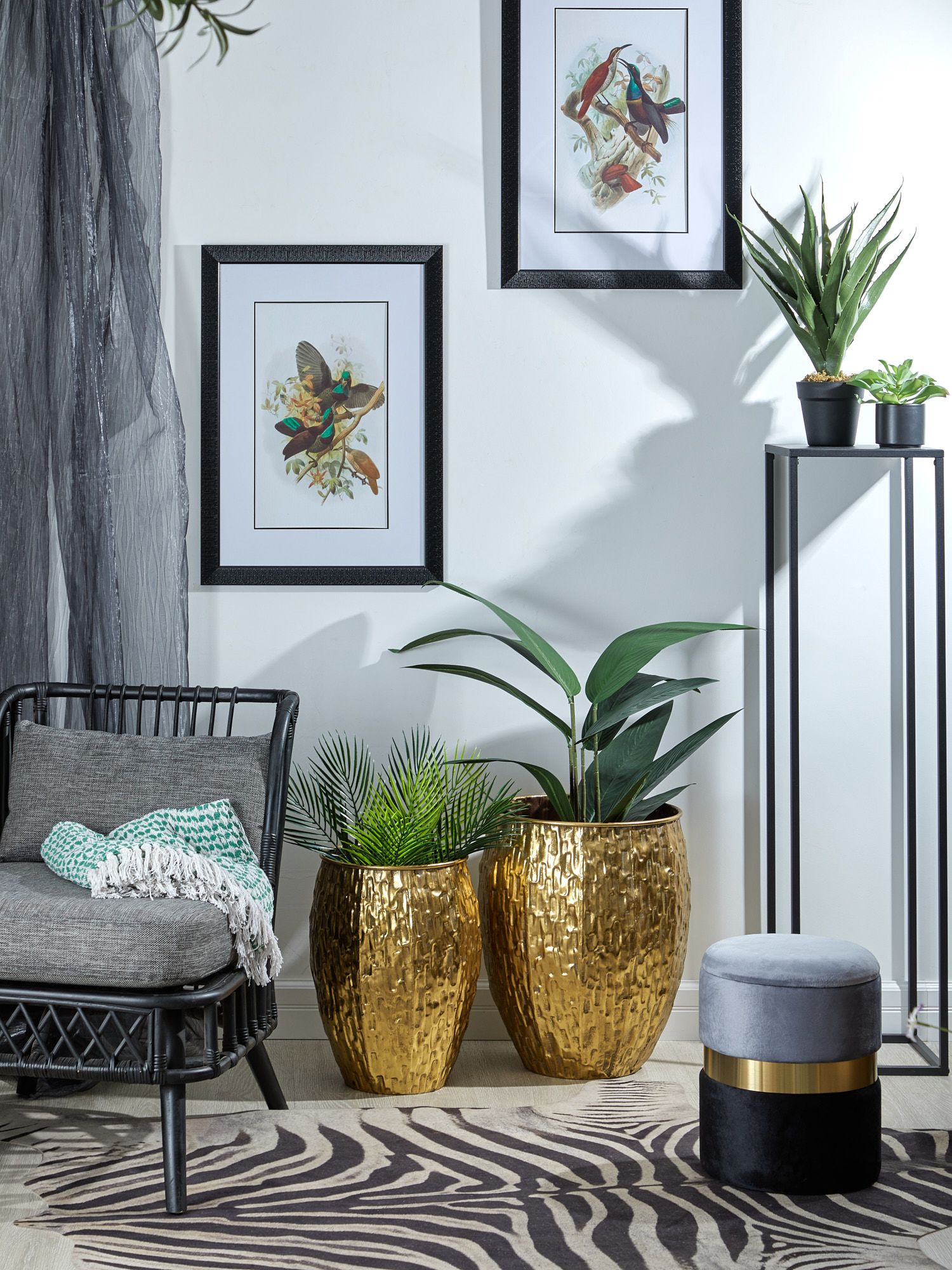 Кашпо, набор Glasar 57-288