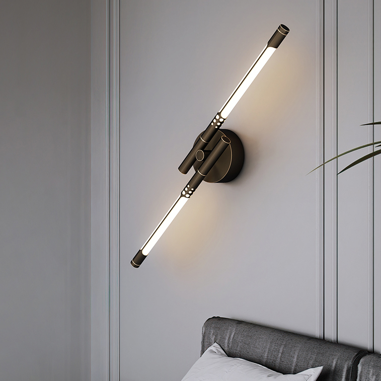 Настенный светильник VALA WALL A Brass by ImperiumLoft