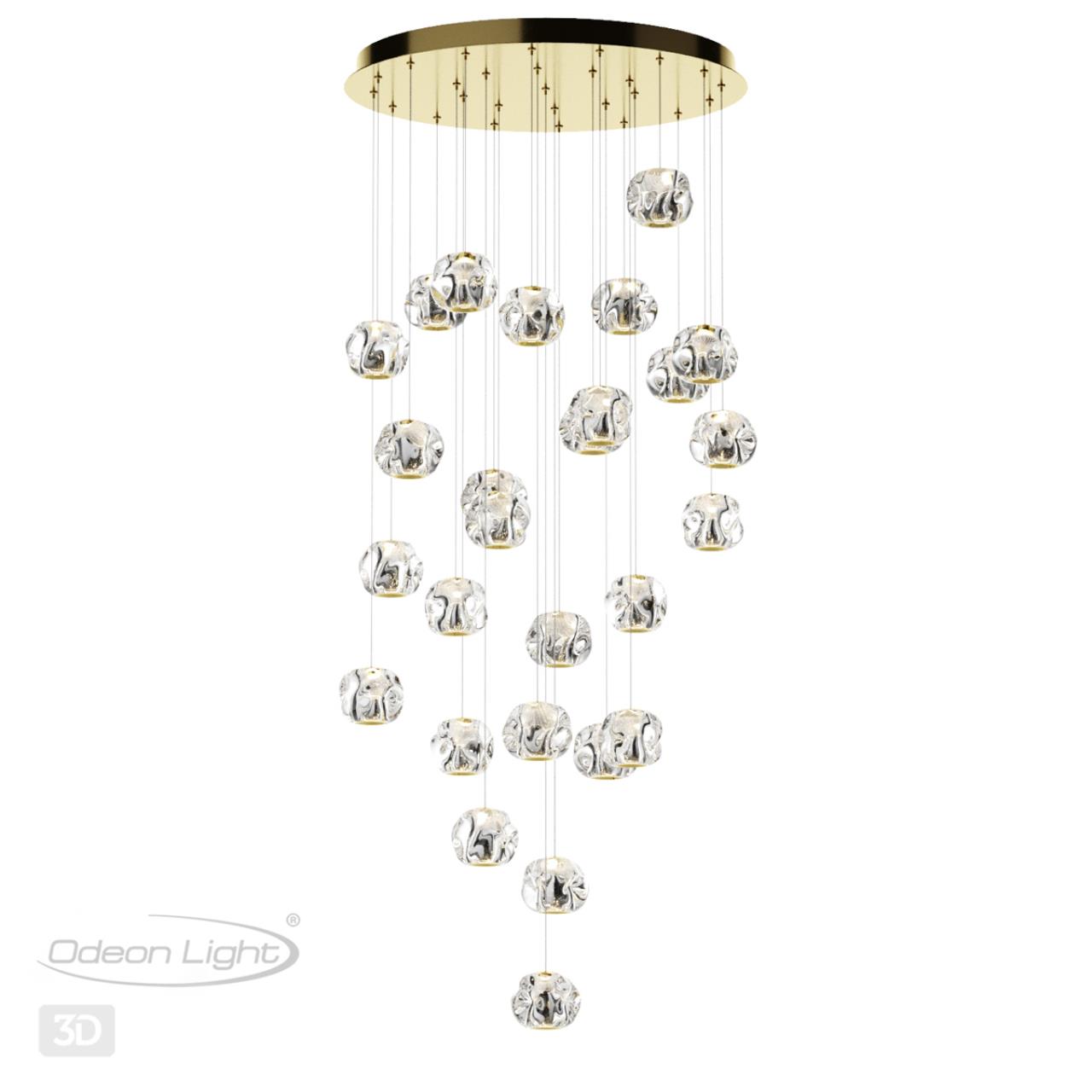 Люстра каскадная Odeon Light 5085/120L