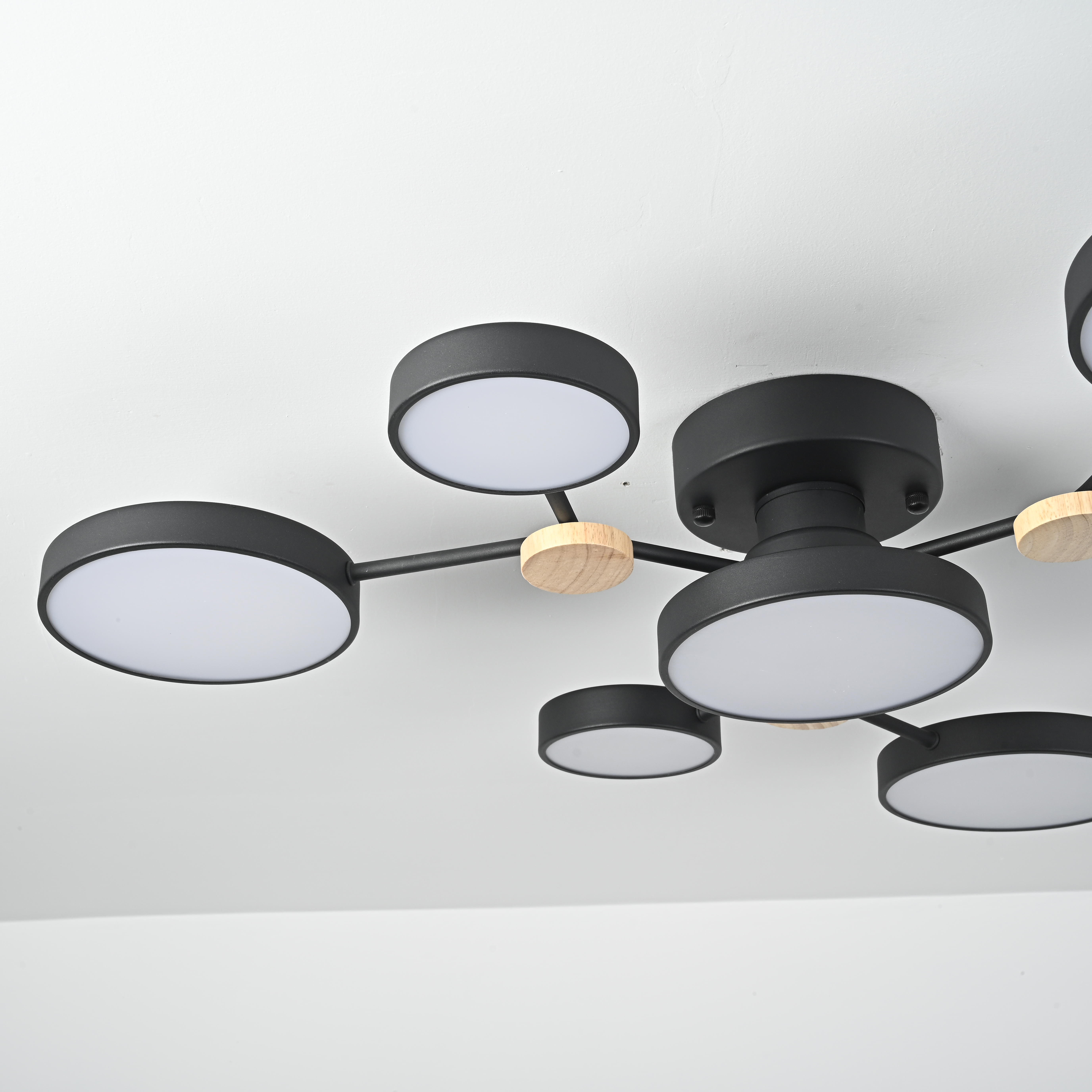Потолочная Люстра Gamma D88 Black By Imperiumloft