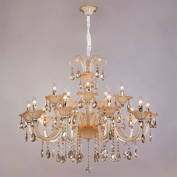 Подвесная люстра Bogate's 124/10+5 Strotskis