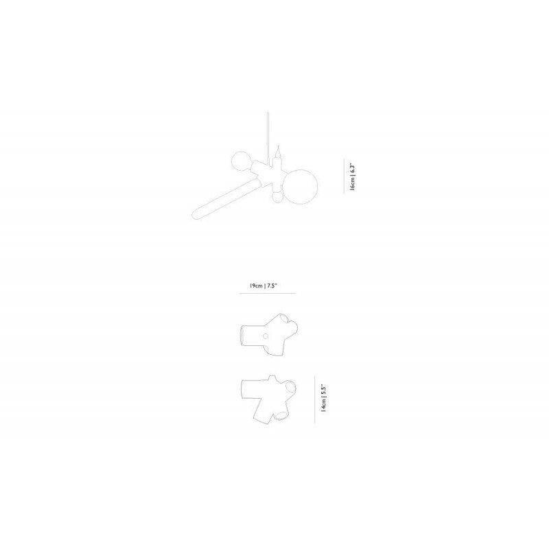 Подвесной светильник Moooi Clusterlamp white