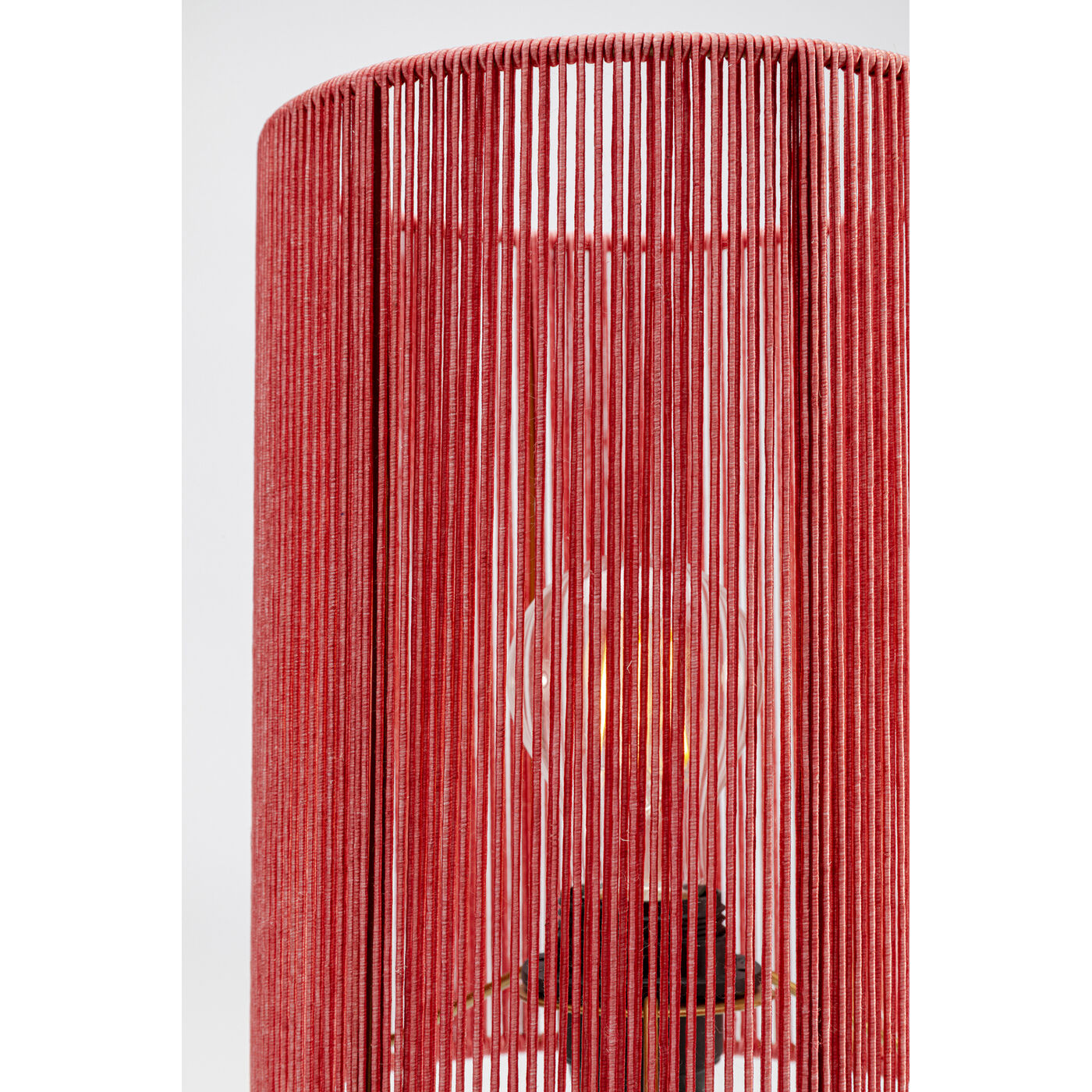 Светильник настольный Veccio Pink 42cm KARE 56476