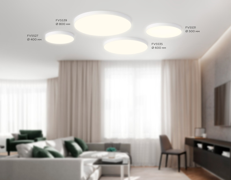 Накладной светильник Ambrella Light FV5527