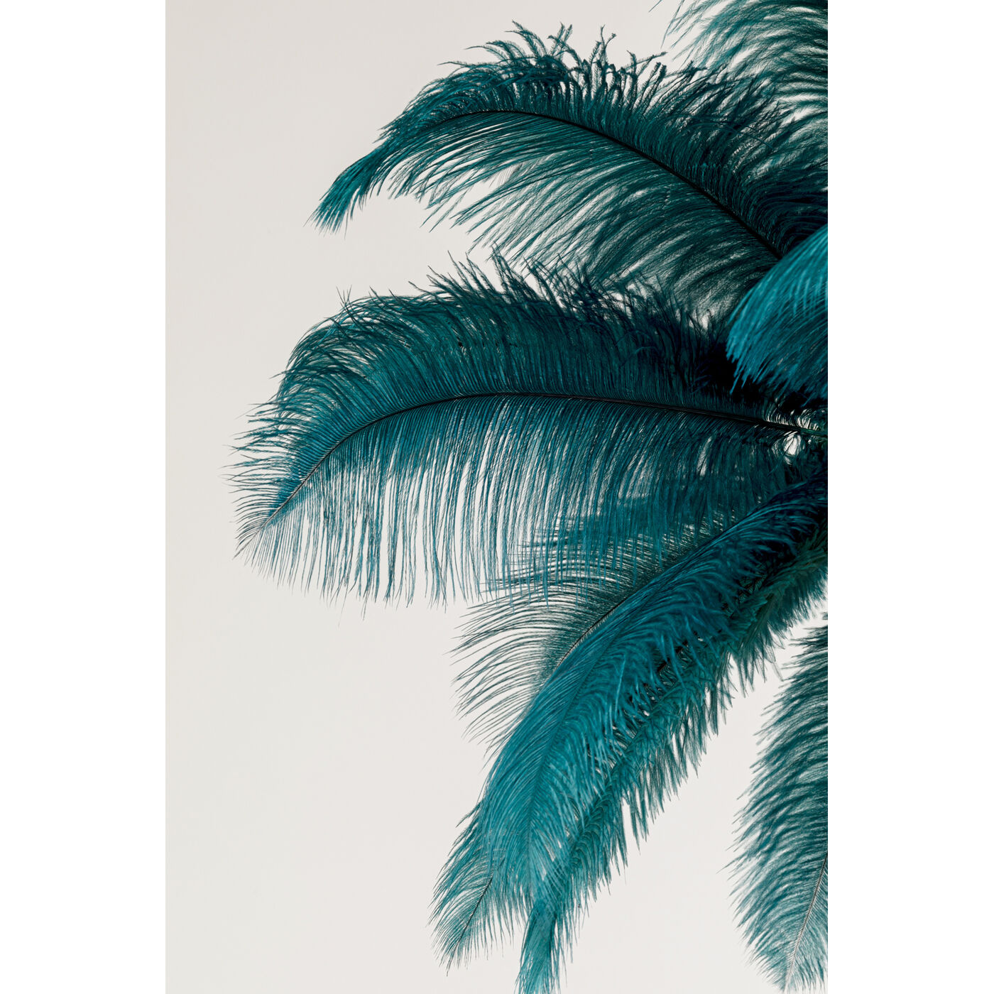 Светильник подвесной Feather Palm Green Ø60cm KARE 57502