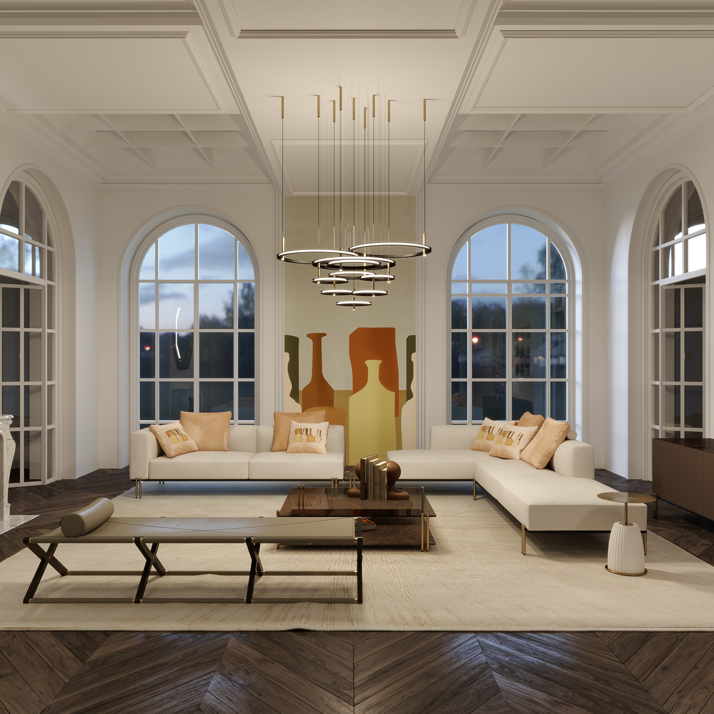 Подвесной светильник Paolo Castelli Labilis 7 ILL.LABI.220