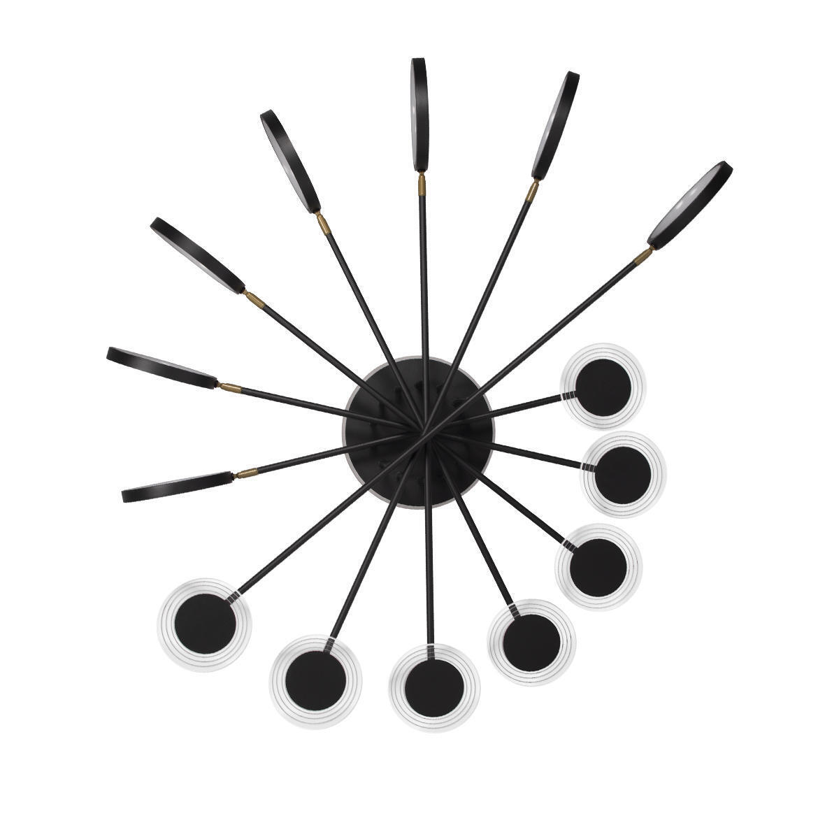 Потолочный светильник LOFT IT Megan 10164L Black