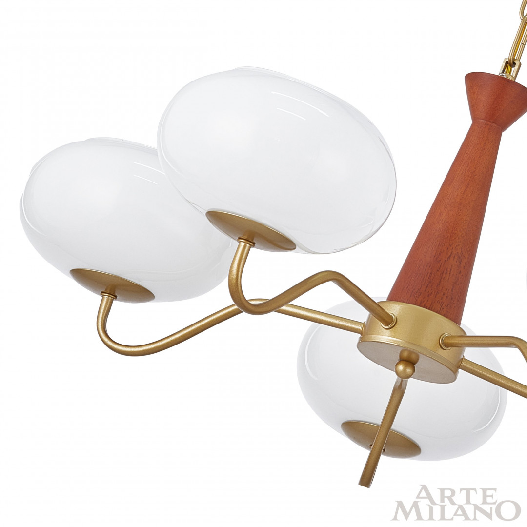 Люстра подвесная 310166/D680/5 BS/WD Arte Milano