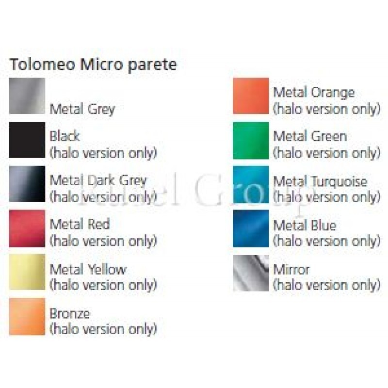 Настенный светильник Artemide TOLOMEO MICRO PARETE