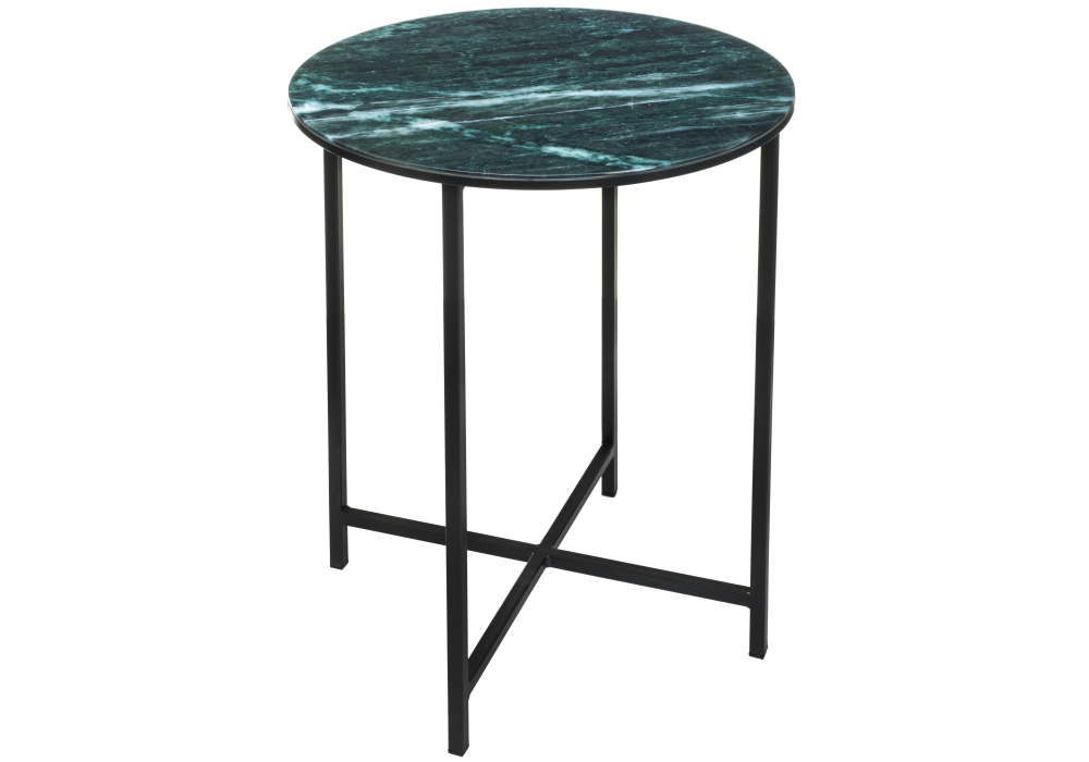 Журнальный стол Woodville Волопас малахит 368677