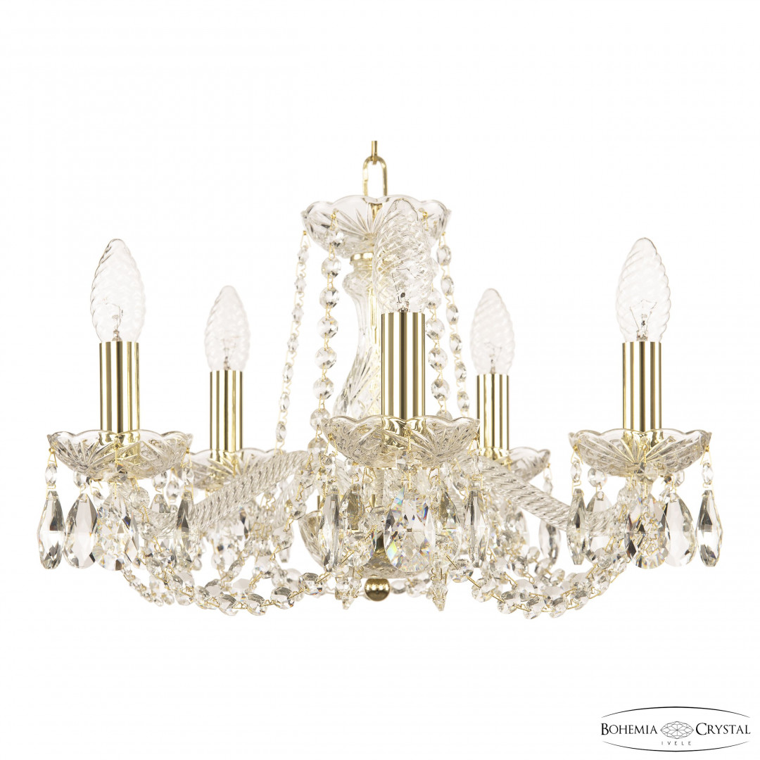 Люстра хрустальная 119/5/141 G Bohemia Ivele Crystal