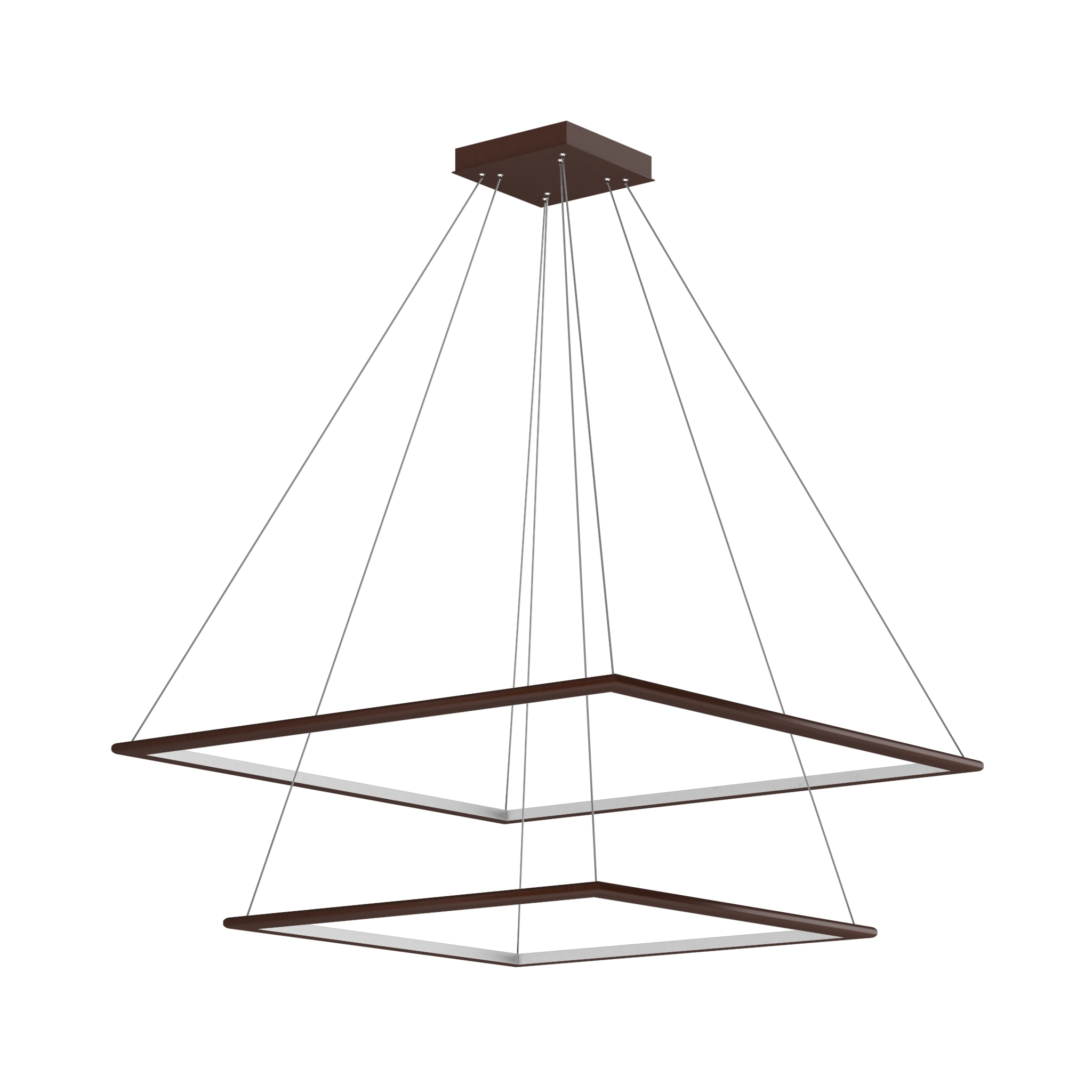 Подвесной светодиодный светильник Ledron LINK COMBO Brown 3000K