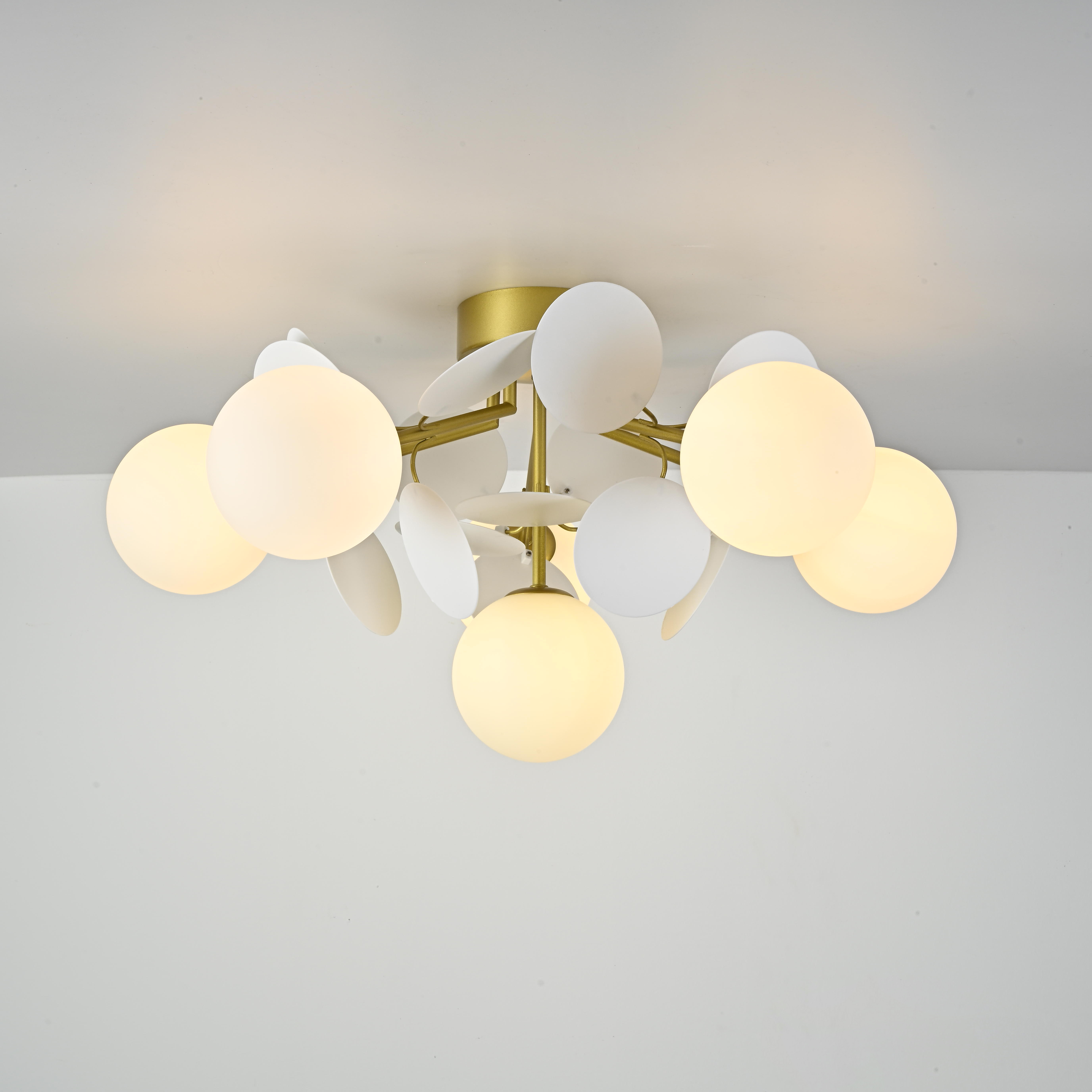 Потолочная Люстра Matisse C Self D55 White By Imperiumloft