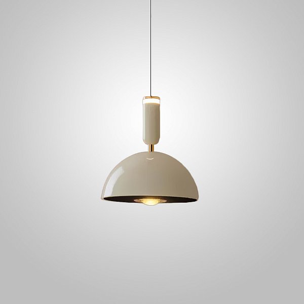Подвесной светильник TOFT DOME Beige Grey by ImperiumLoft