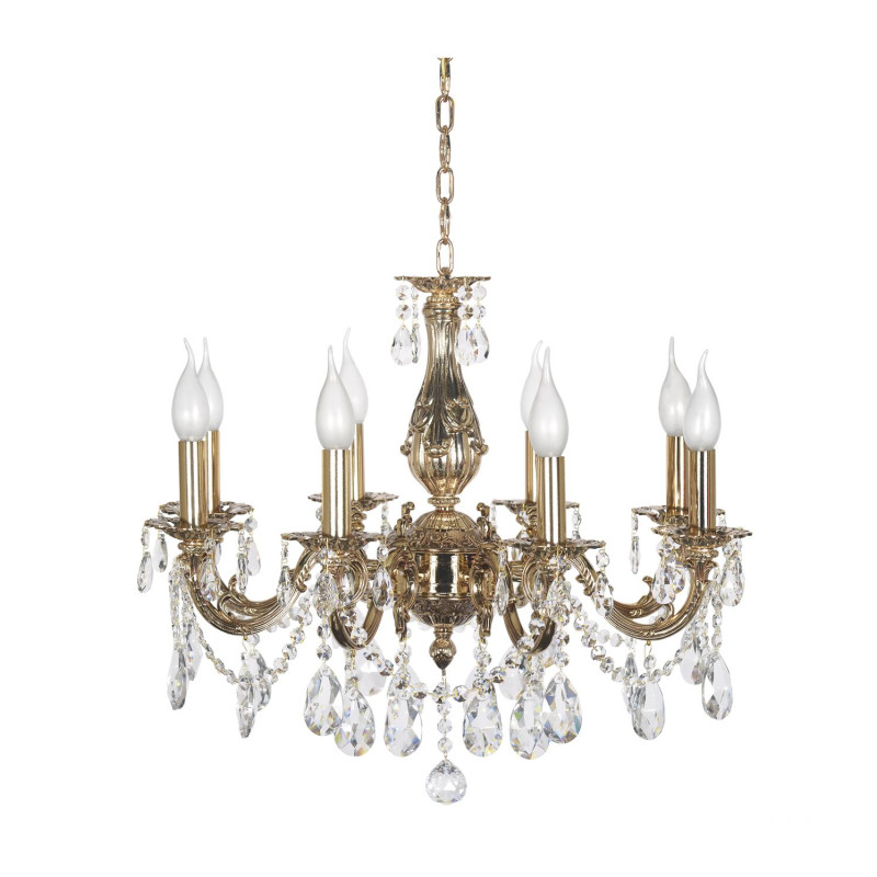 Подвесная люстра Dio D'arte Lauria E 1.1.8.600 GB