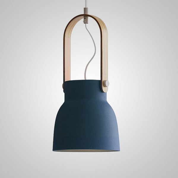 Подвесной светильник CLUTCH COLOR D19 Blue by ImperiumLoft