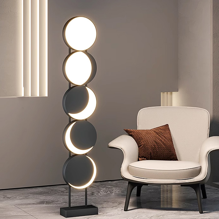 Торшер MOON PHASE by ImperiumLoft