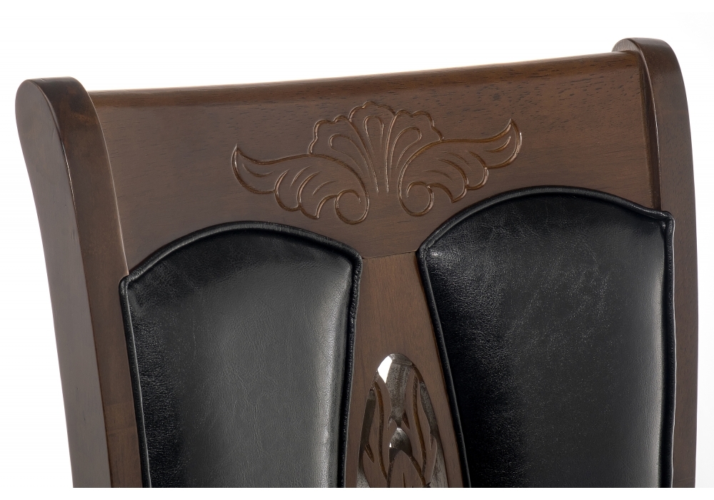 Стул деревянный Woodville Gala dirty oak / black 11420
