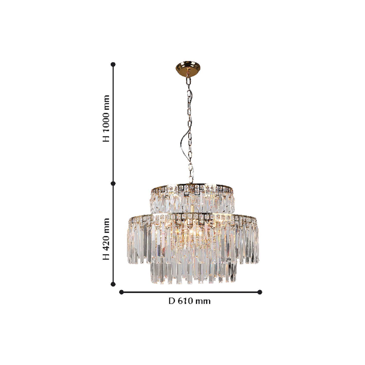 Люстра Favourite 1971-9U