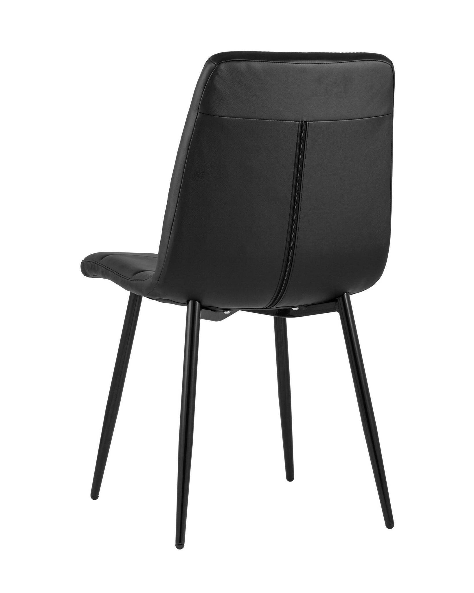 Стул Вольт экокожа черный Stool Group