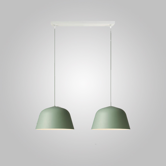 Потолочное крепление CEILING MOUNT 11 WHITE L80 на 2 подвеса by ImperiumLoft