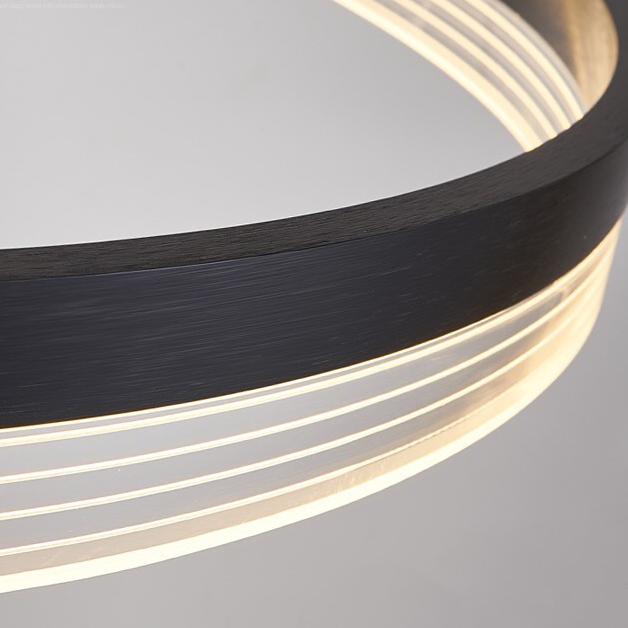 Потолочный Светильник Almer Ch D40+50+60 Black By Imperiumloft