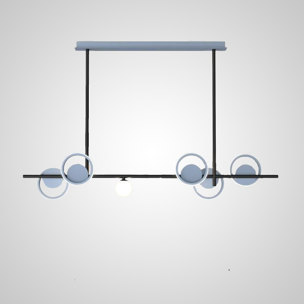 Потолочный светильник ANSTEN L1 Blue Black by ImperiumLoft