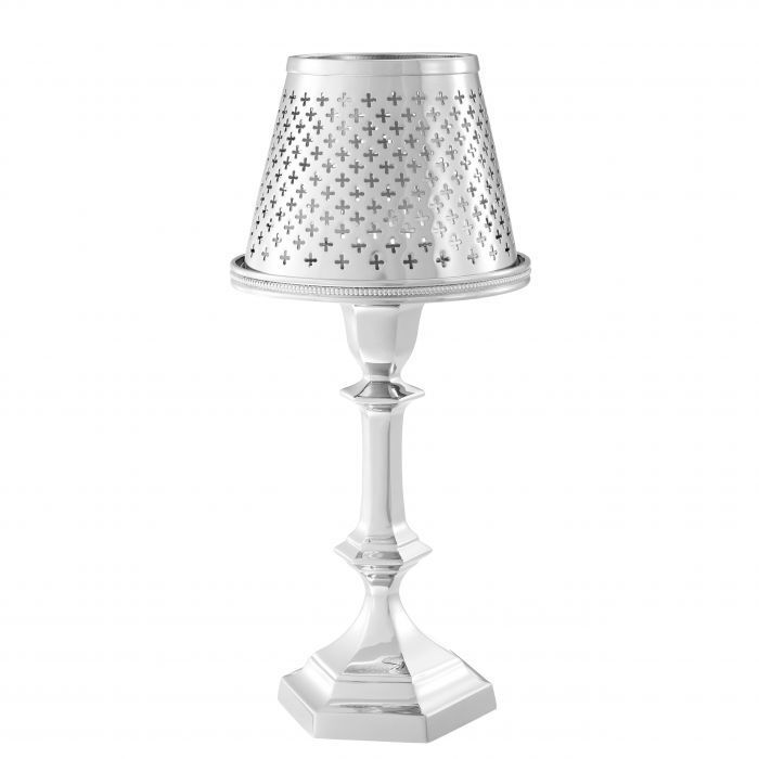 Подсвечник Eichholtz TEALIGHT HOLDER WITH SHADE MAILLON 113115