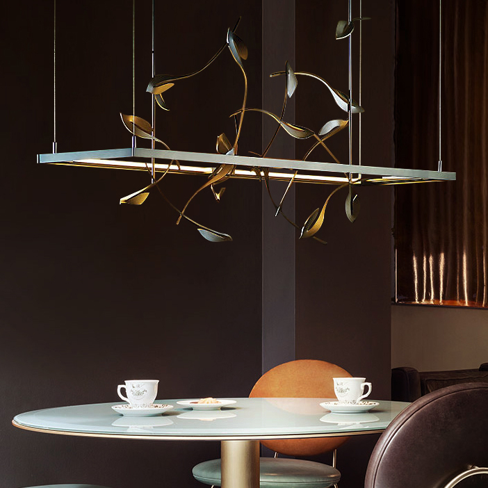 Подвесной светильник ALLURE L95 Black by ImperiumLoft