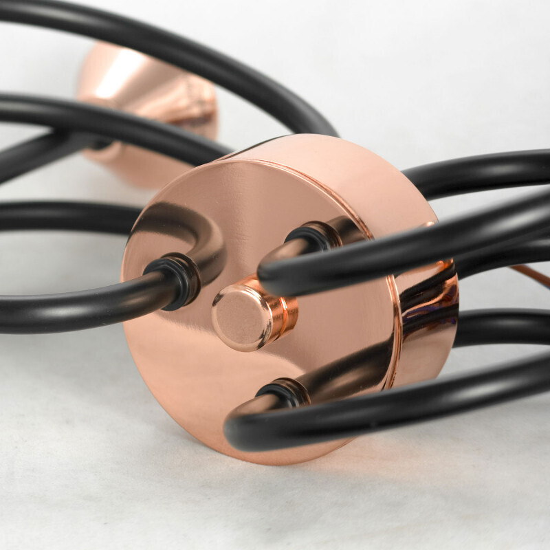 Люстра на штанге Lussole LOFT LSP-8290