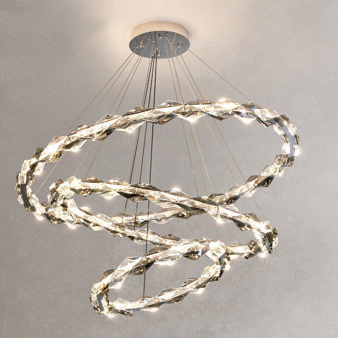 Подвесная люстра JENNIFER D60+80+100 by ImperiumLoft