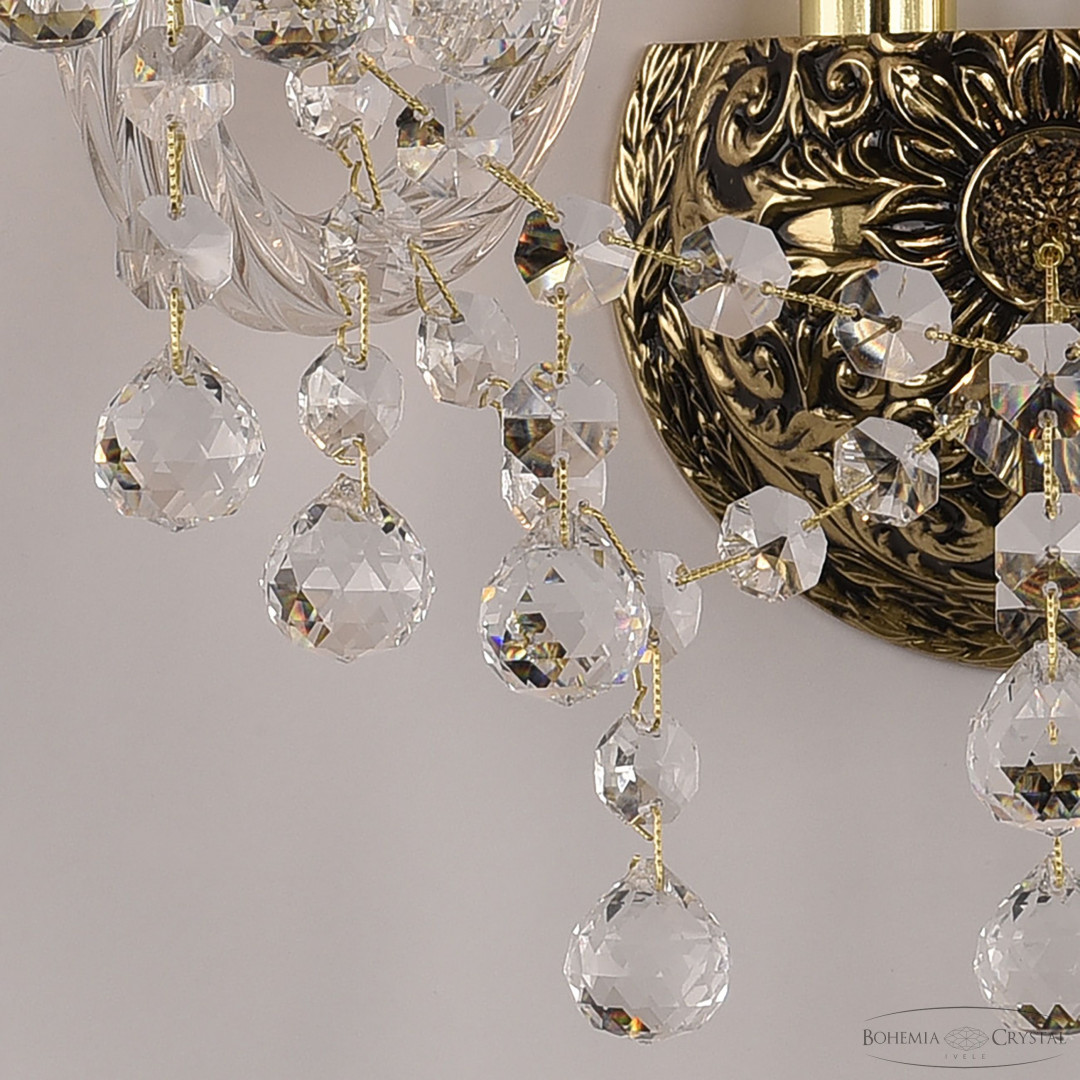 Бра хрустальные 16209B/2/141 GB Bohemia Ivele Crystal
