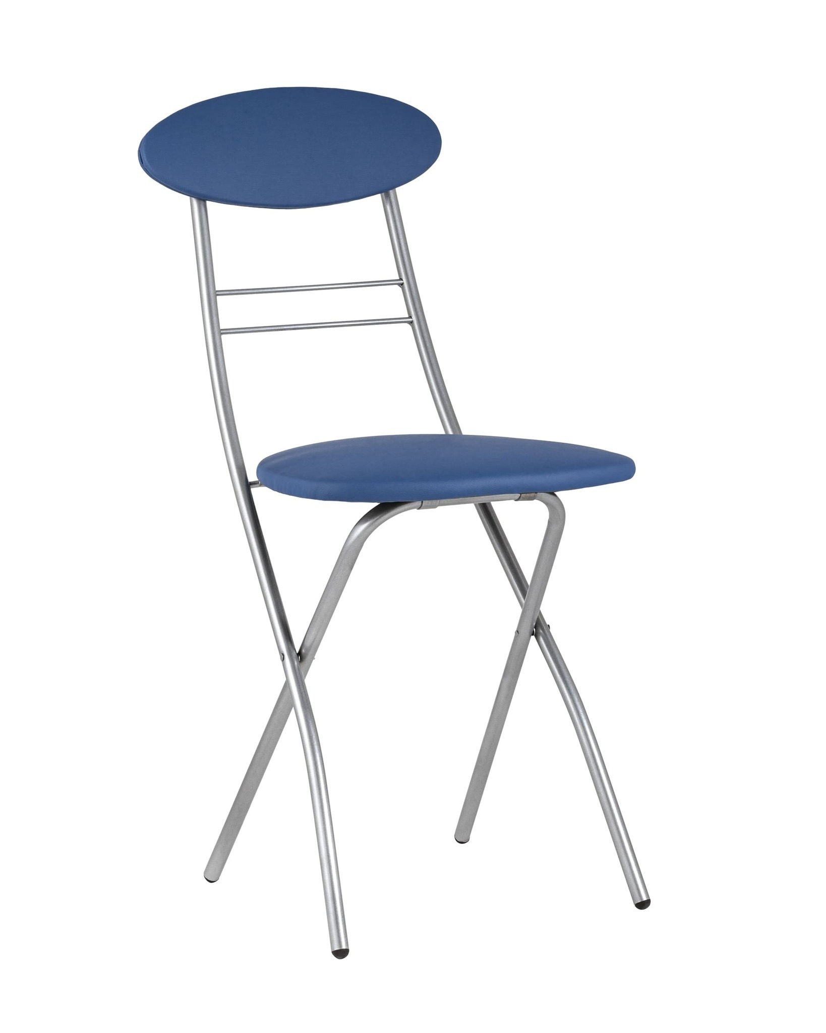 Стул складной М8-01 Компакт синий Stool Group