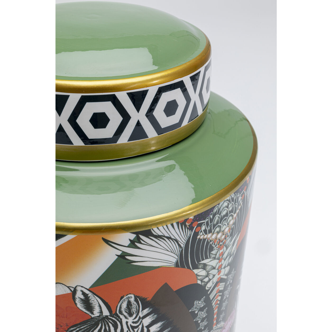 Емкость Zebra 53100 Kare