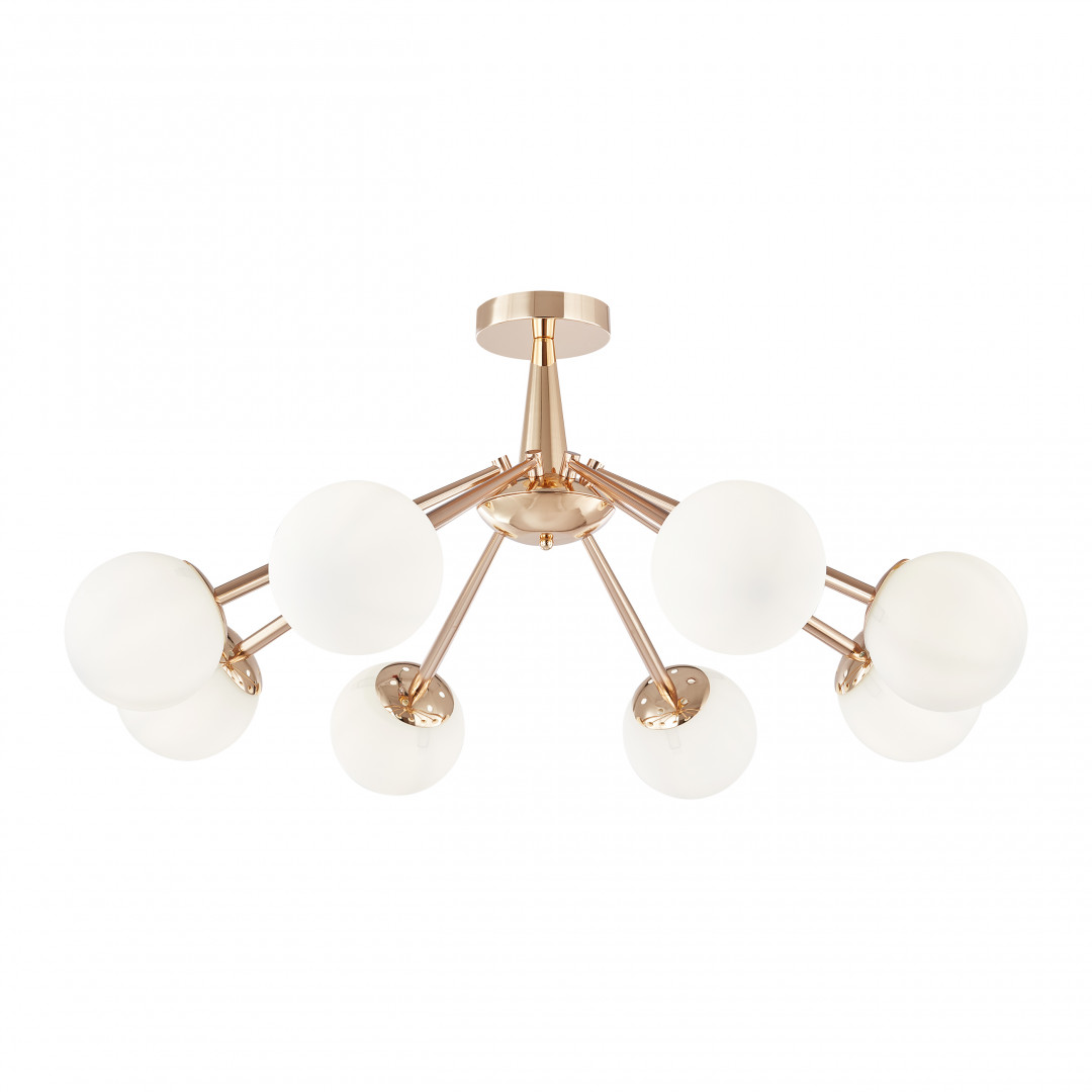 Люстра потолочная с плафонами 338654/8 FGD Arte Milano