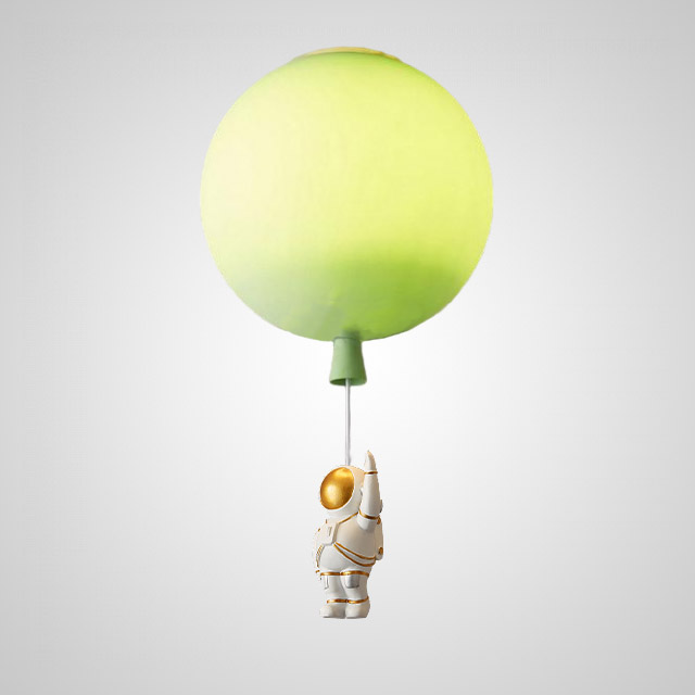 Потолочный светильник MERCURY A D30 Green by ImperiumLoft