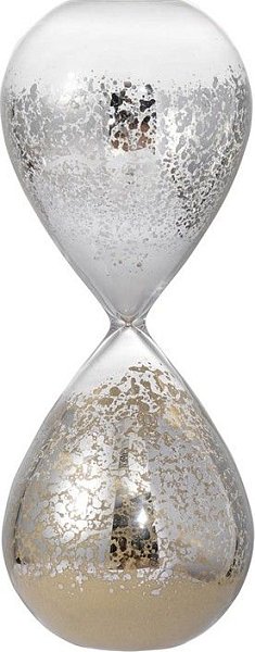 Декоративное изделие Песочные часы Glasar 73770-TAN