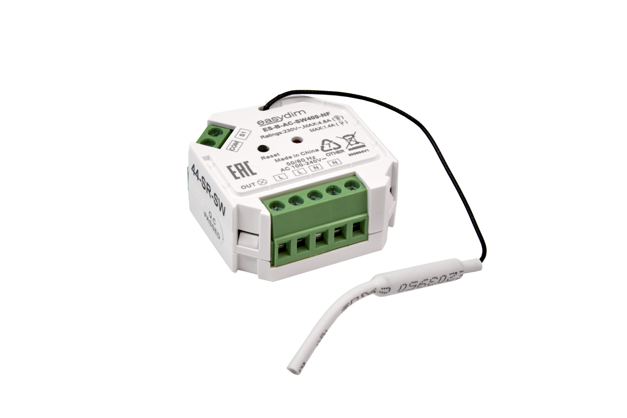 Реле   В для подключения к обычному выключателю EasyDim ES-B-AC-SW400-NF