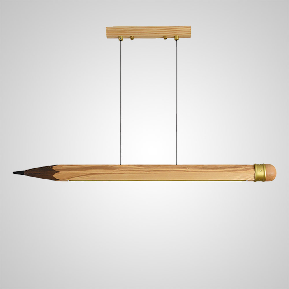 Подвесной светильник SWAN L90 Light wood by ImperiumLoft