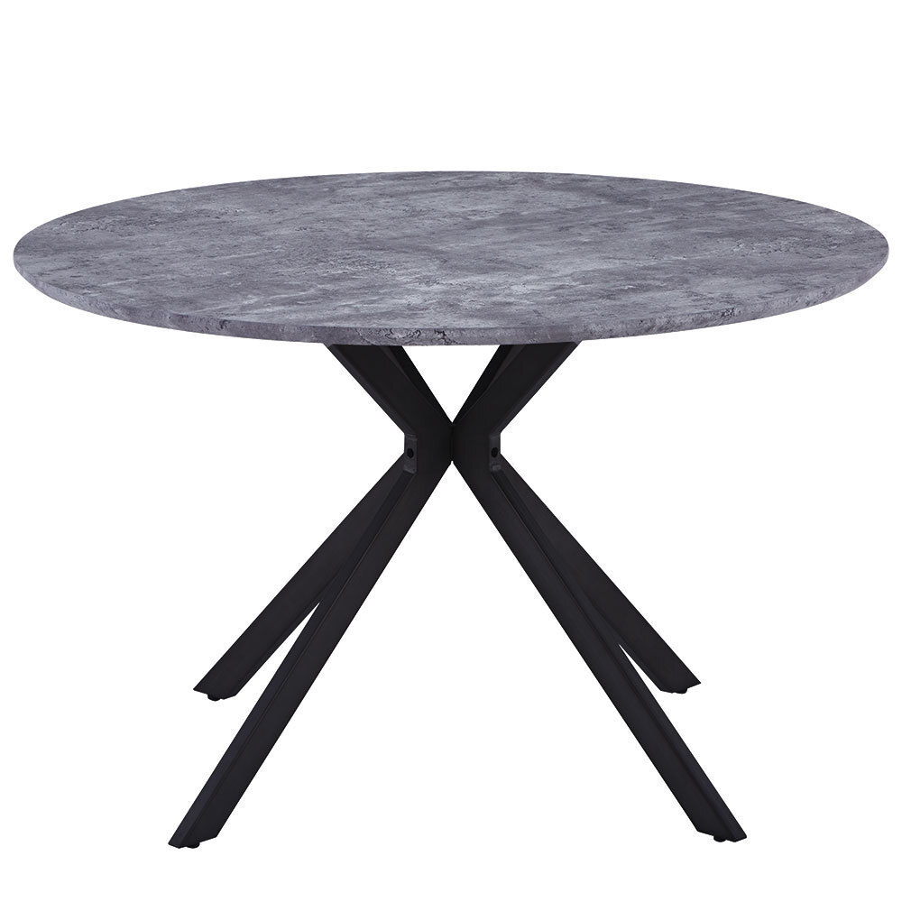 Стол Ralf 120см, серая лава Bradex Home FR 0600