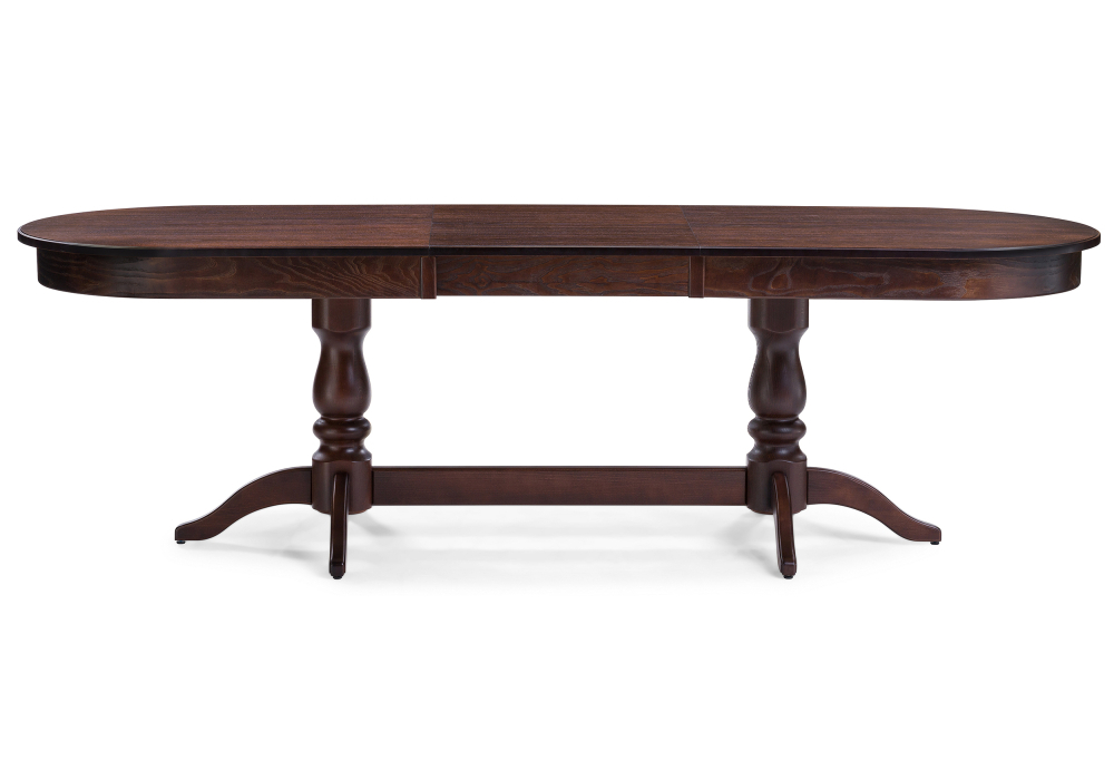 Стол деревянный Woodville Красидиано орех темный 483911