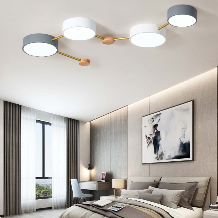 Потолочный светильник SOLEN L4 by ImperiumLoft