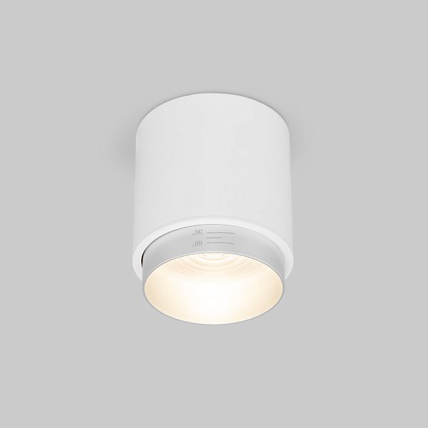 Накладной светильник Elektrostandard Cors 10W (25032/LED) белый/серебро